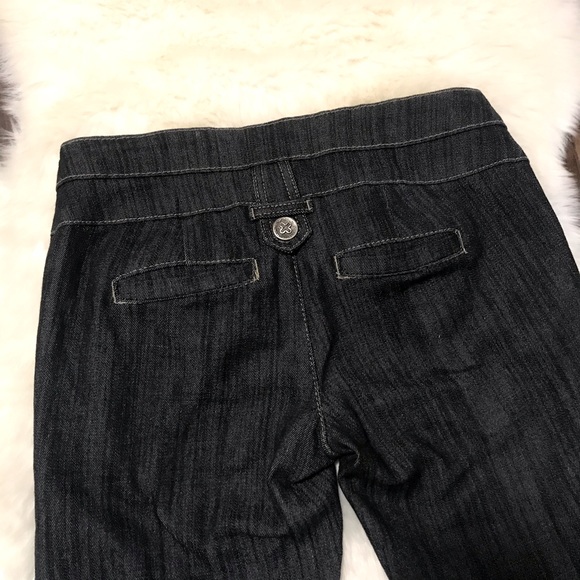 BoomBoom Bootie Sculpt Dark Indigo Low Rise Flares - Picture 10 of 16